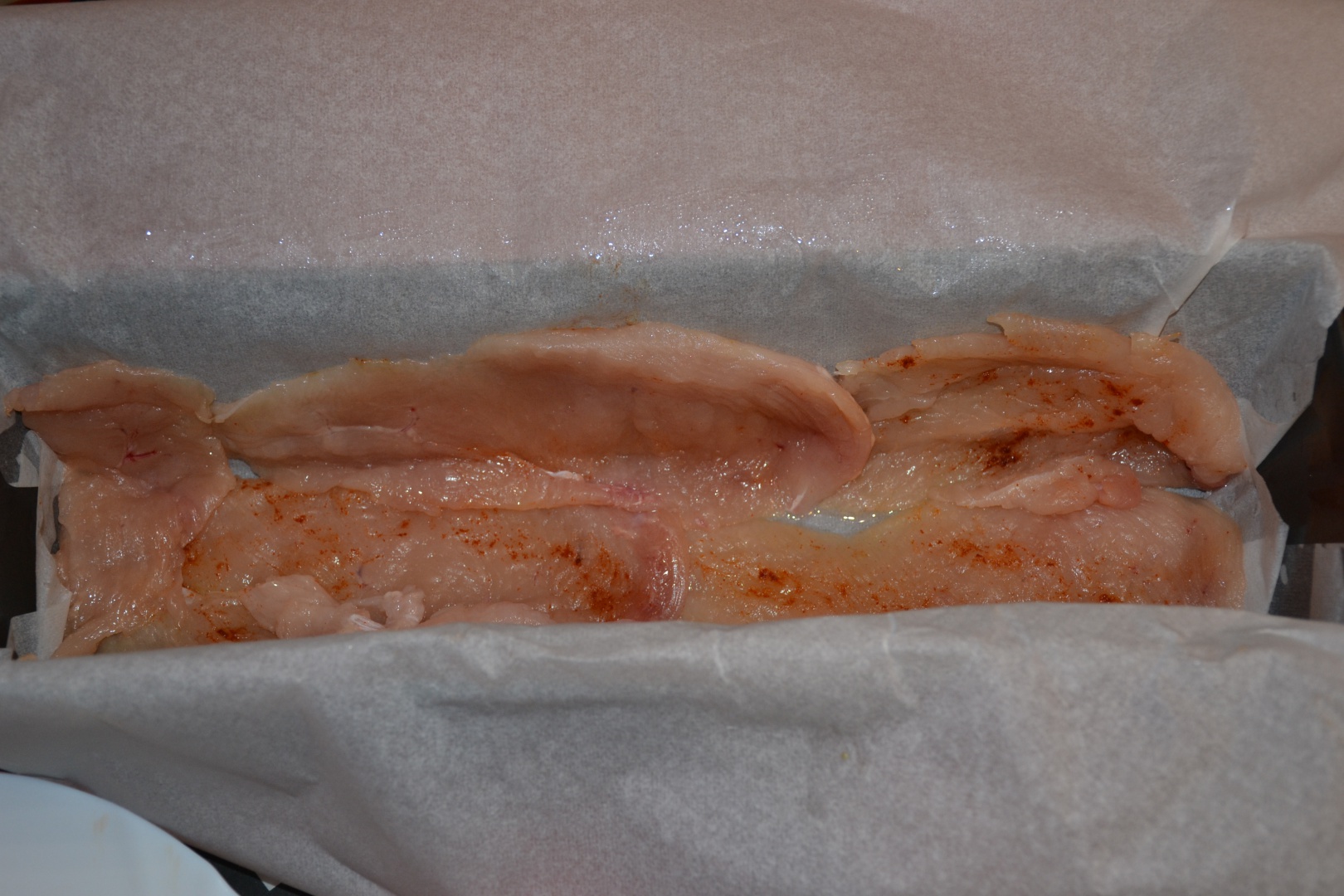 Chec aperitiv cu piept de pui