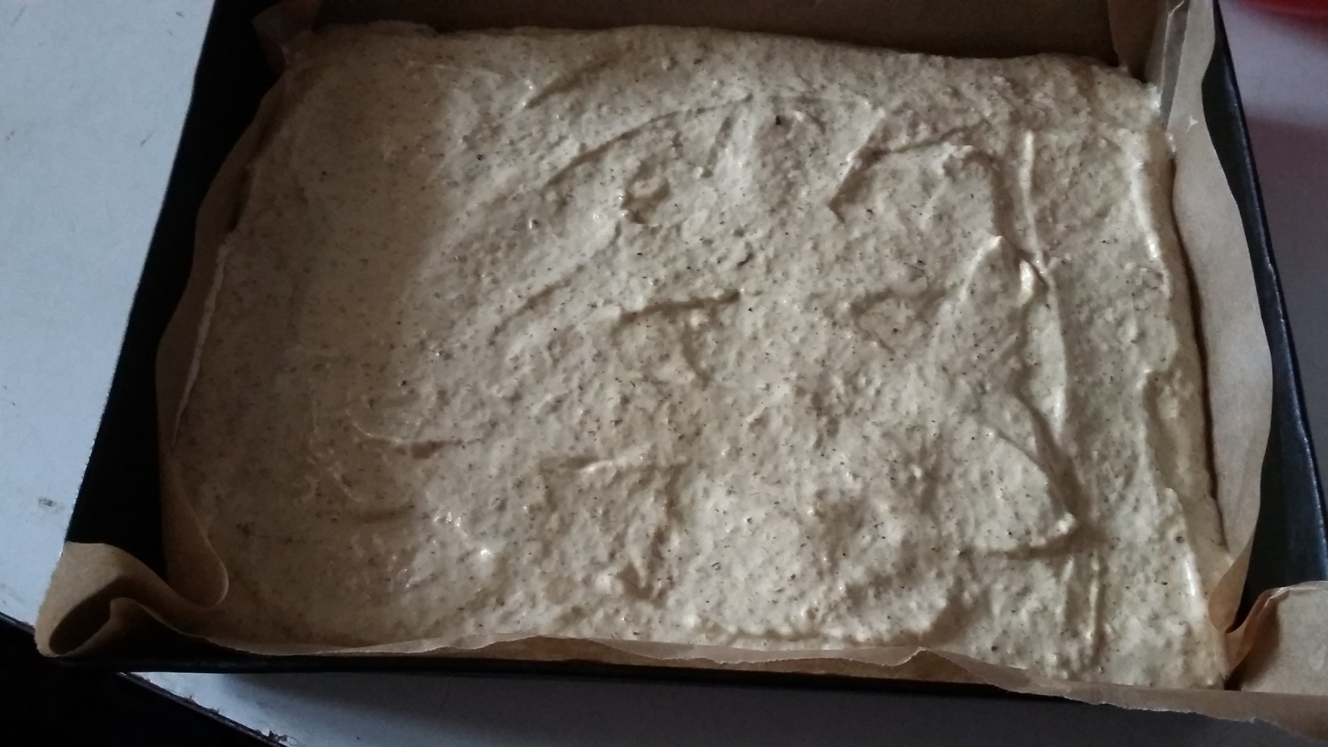 Prajitura cu nuca si crema cu mascarpone