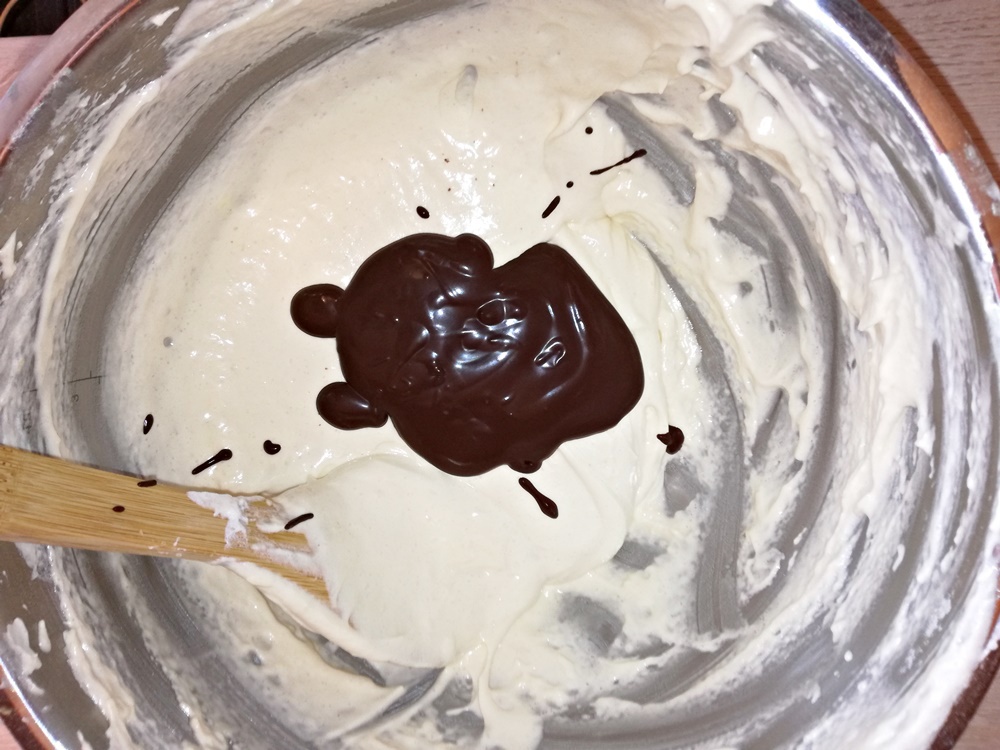 Chec cu cacao si nuci