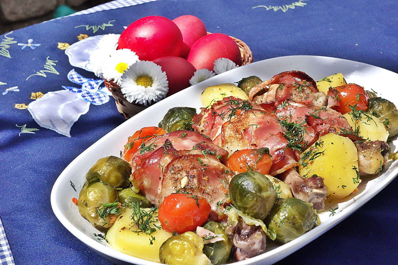 Ciocanele impachetate in bacon