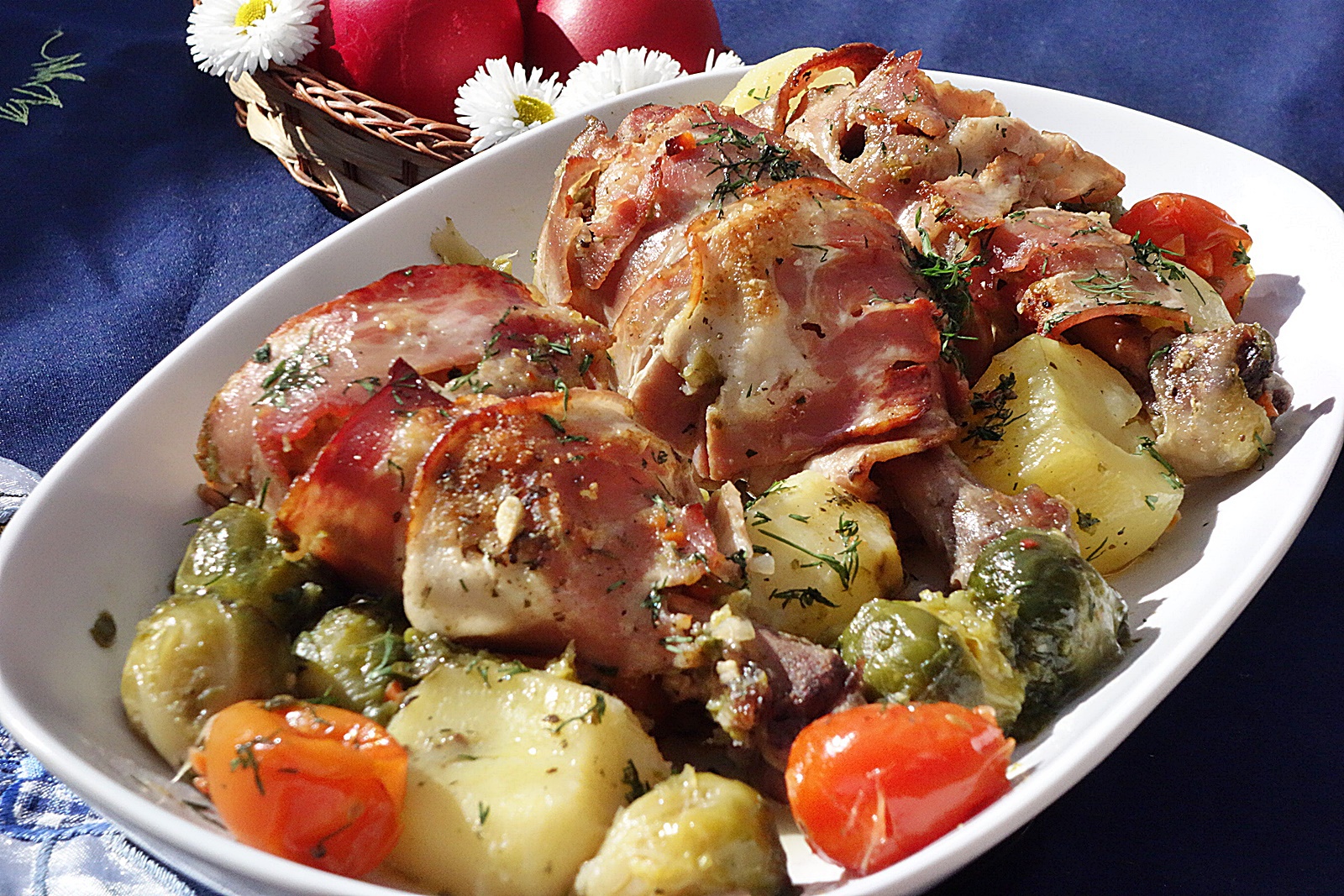 Ciocanele impachetate in bacon