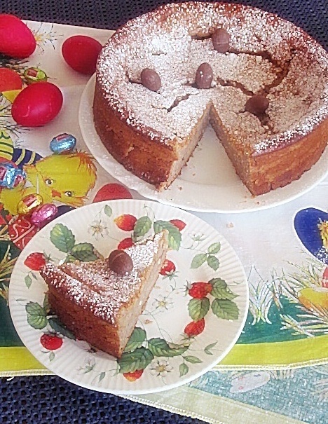 Pasca fara aluat, cu ciocolata