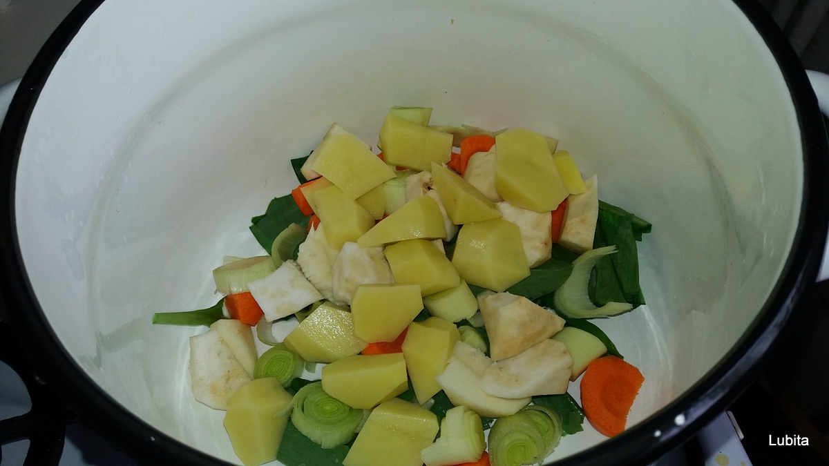 Supa crema de urzici