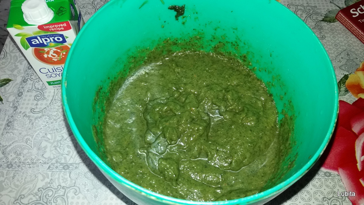 Supa crema de urzici