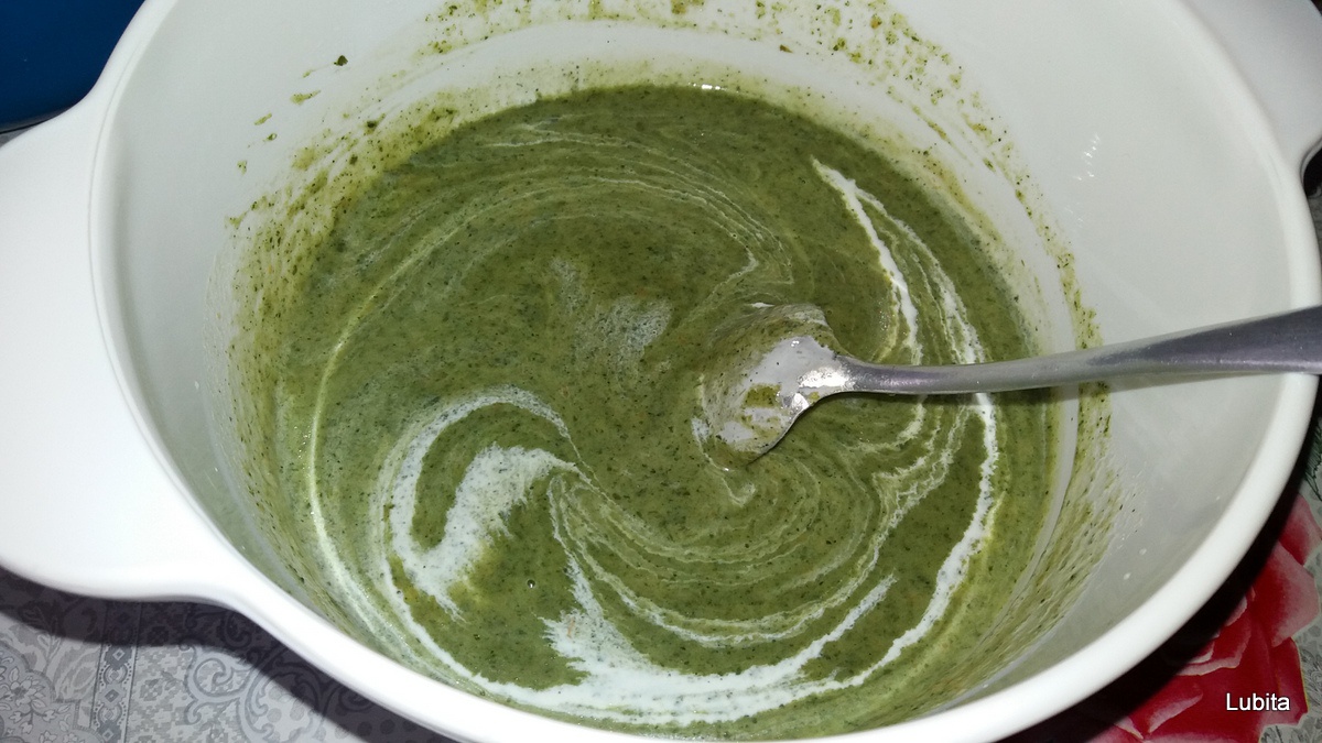 Supa crema de urzici