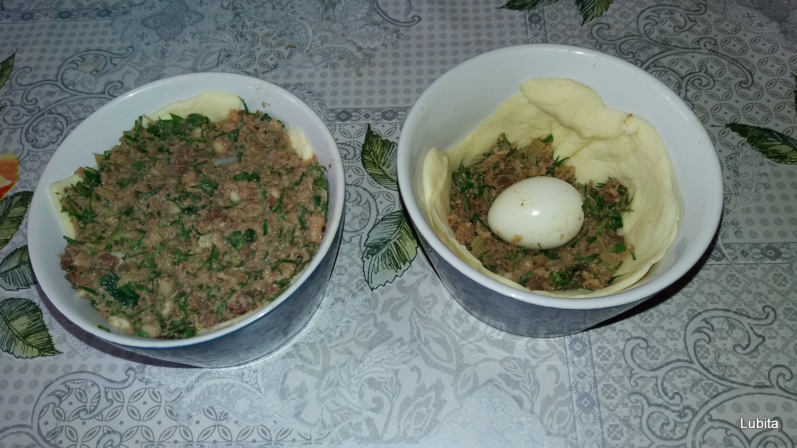 Mini drob in foietaj