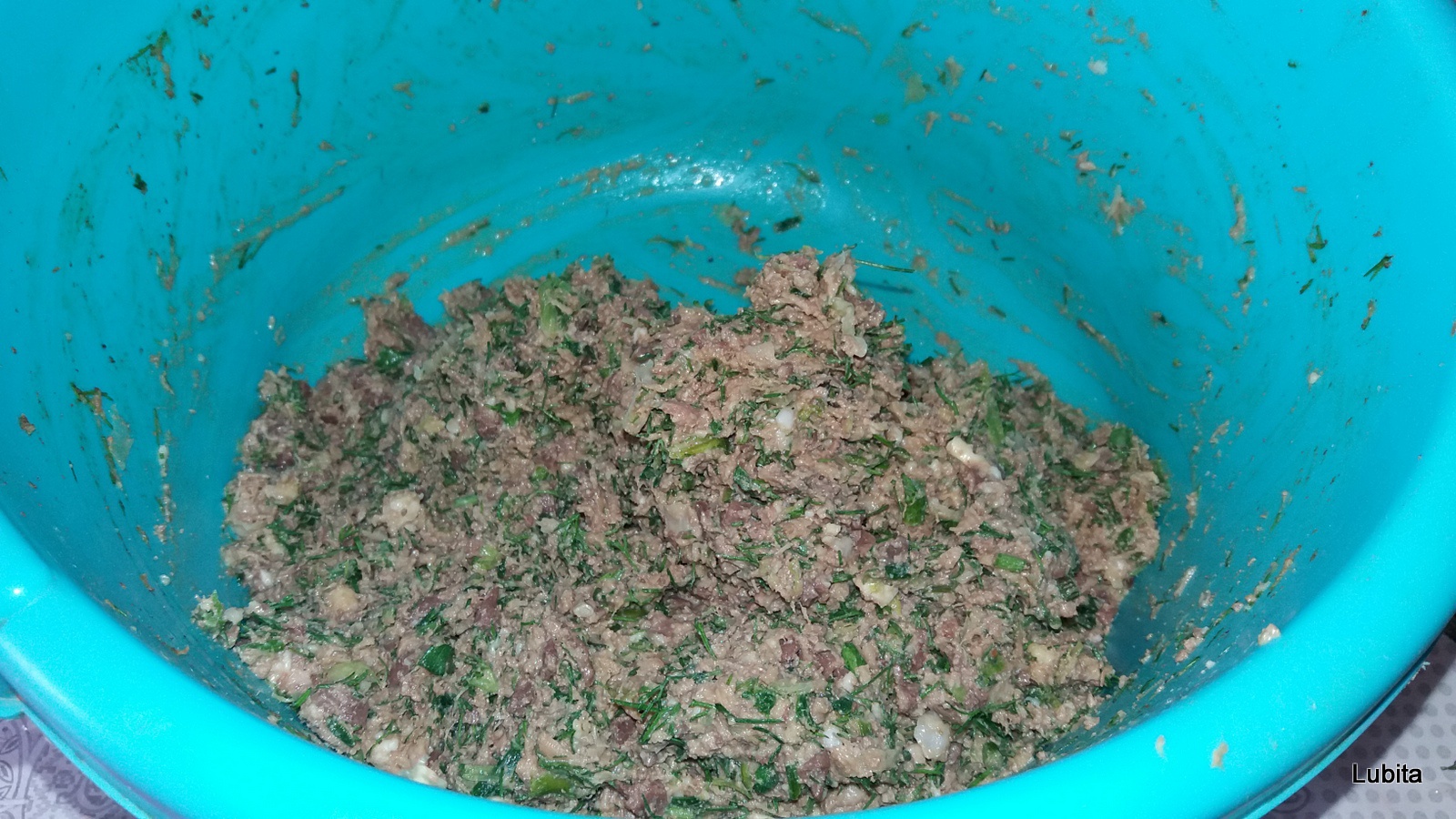 Mini drob in foietaj