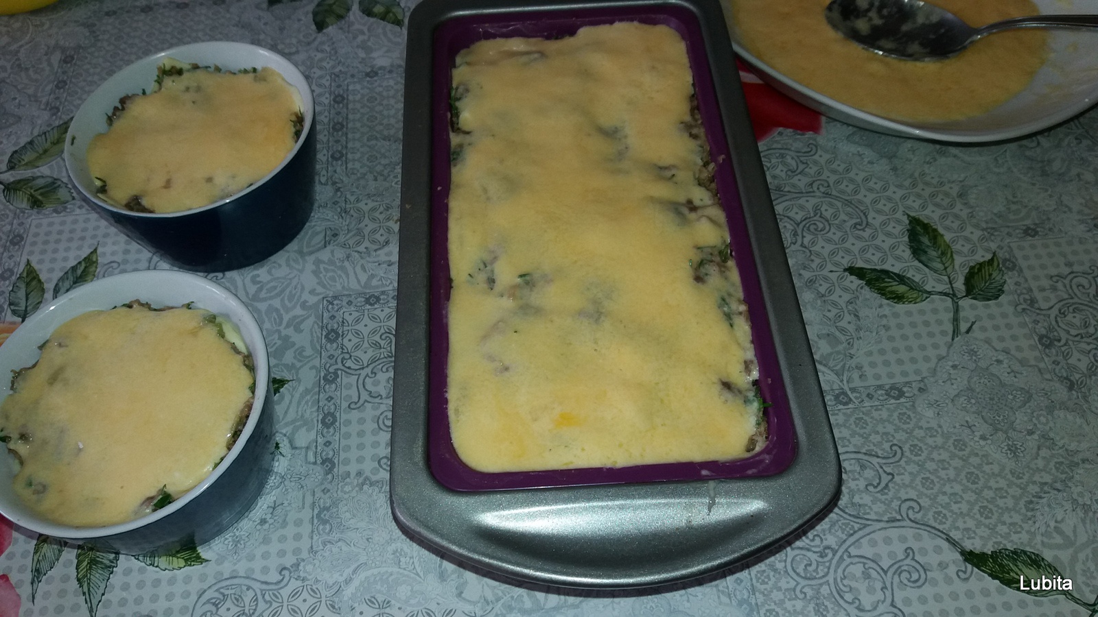 Mini drob in foietaj