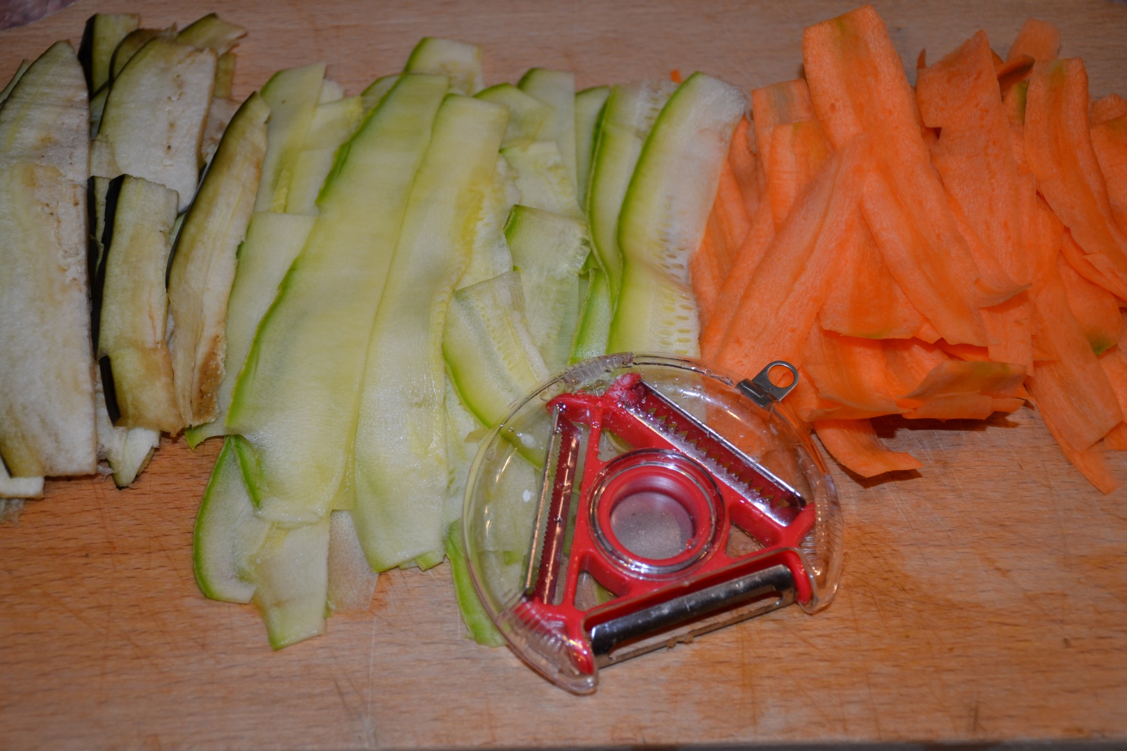 Mini tarte spiralate cu legume