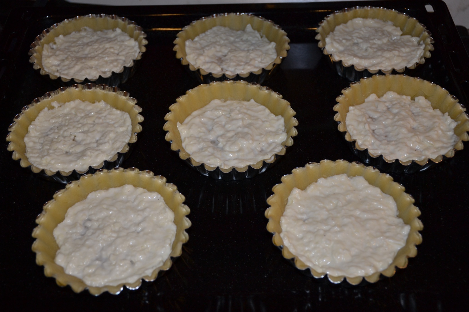 Mini tarte spiralate cu legume