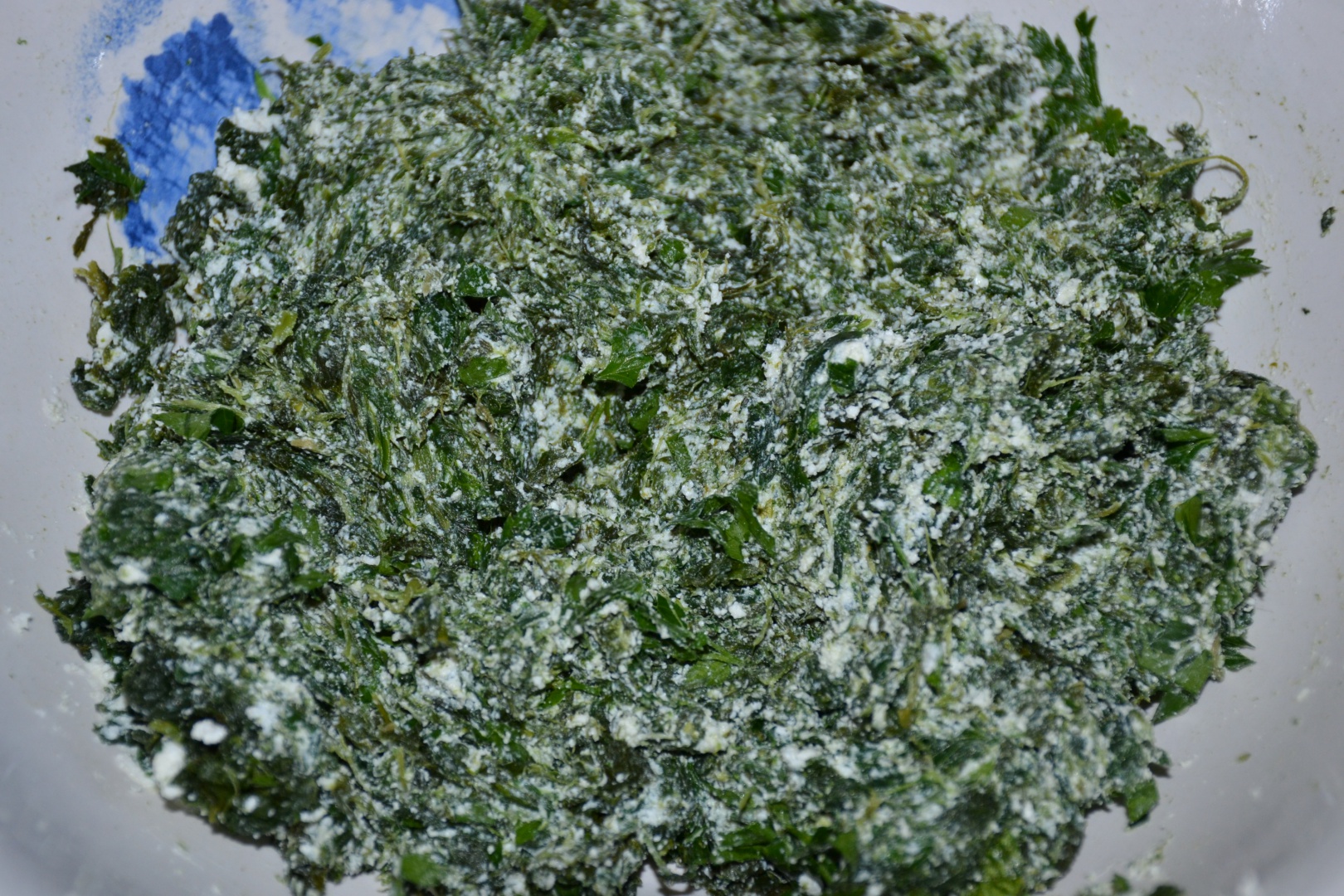 Placinta cu spanac si oua de prepelita