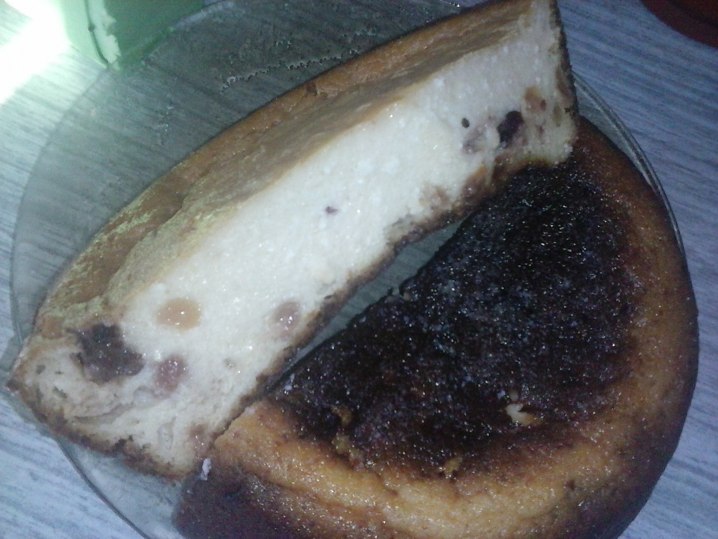 Pasca fara aluat cu merisoare