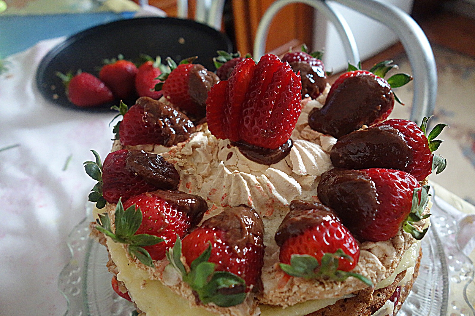 Tortulet acrisor cu gris si bezea