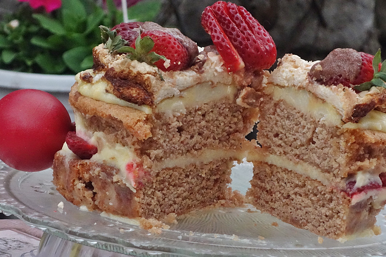 Tortulet acrisor cu gris si bezea