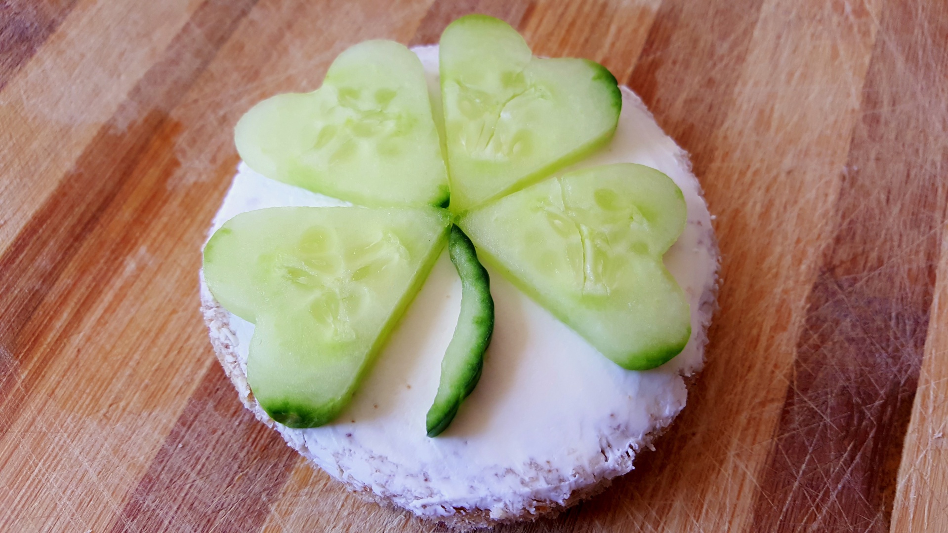 Martisor Trifoi cu patru foi