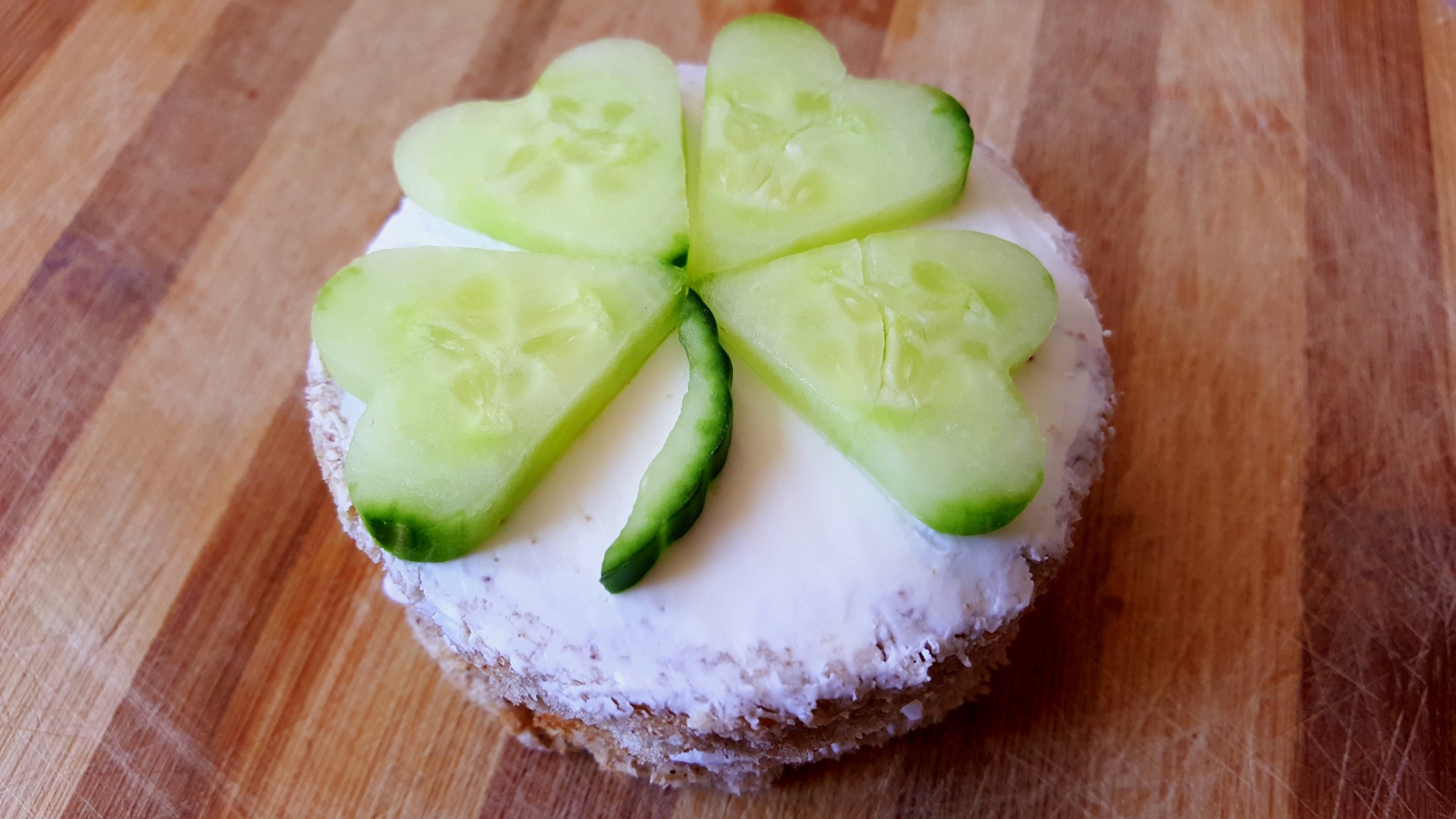 Martisor Trifoi cu patru foi