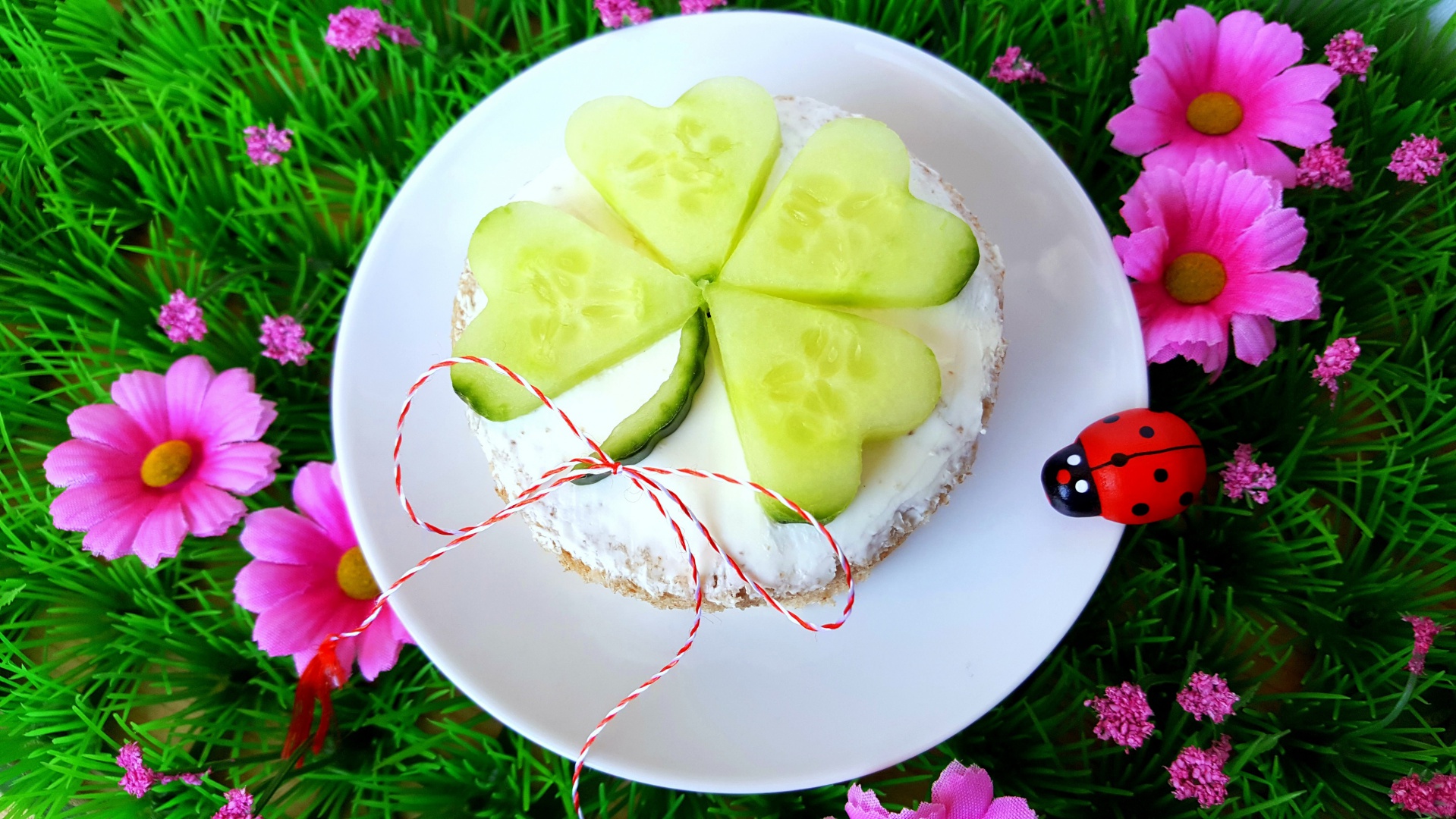 Martisor Trifoi cu patru foi