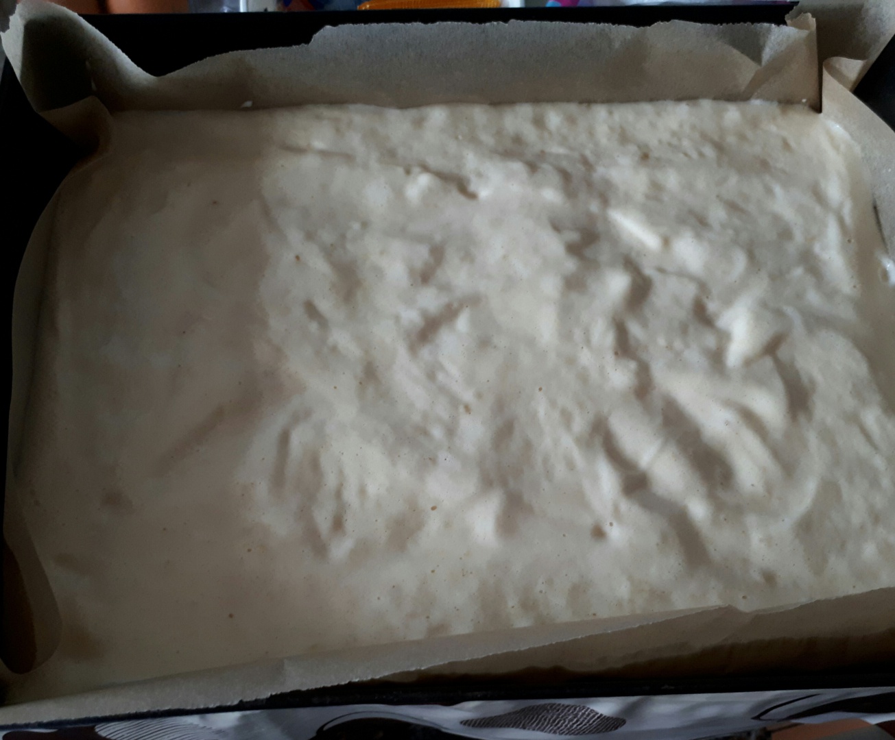 Prajitura cu crema de branza, ciocolata si gem