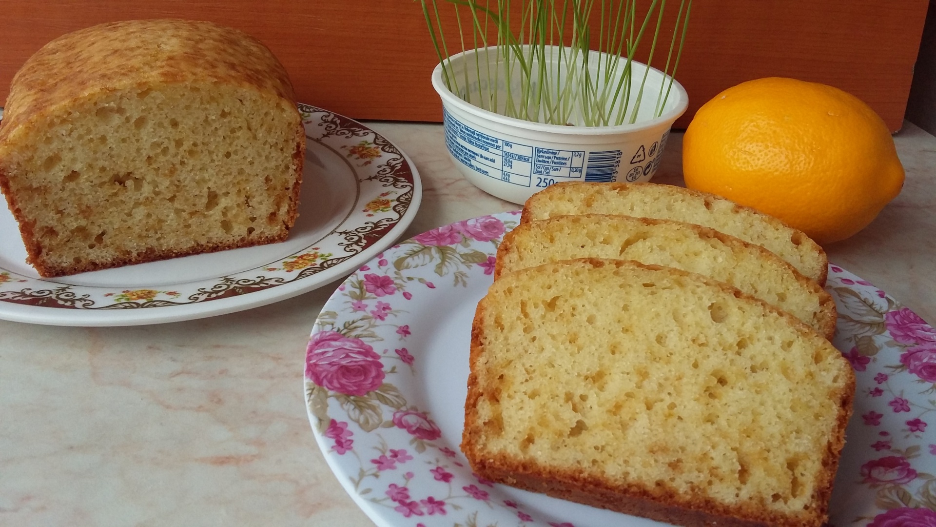 Chec cu lamaie si iaurt