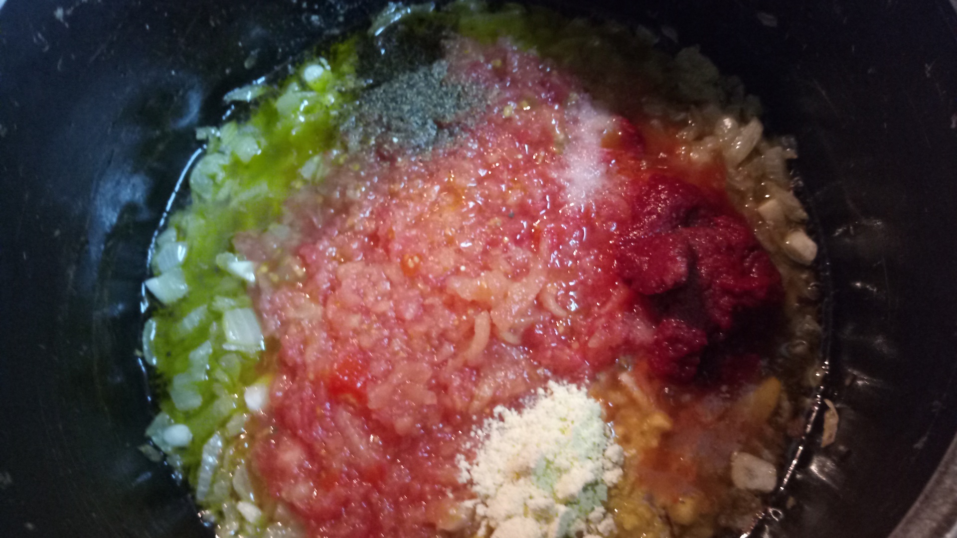 Tocanita de iarba grasa (baqleh)