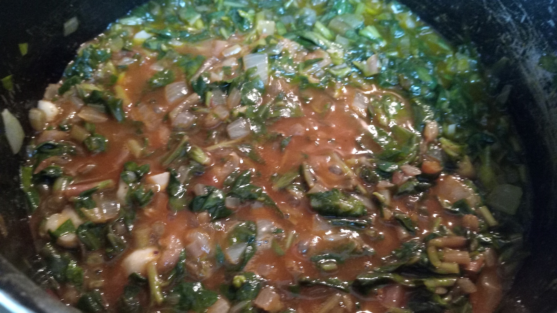 Tocanita de iarba grasa (baqleh)