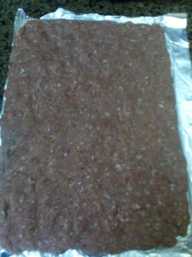 Rulada din carne de vita si miel invelita in prapure