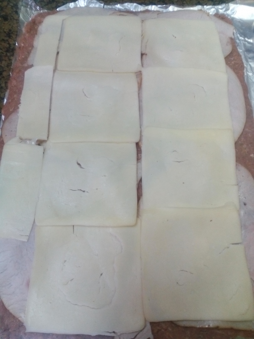 Rulada din carne de vita si miel invelita in prapure