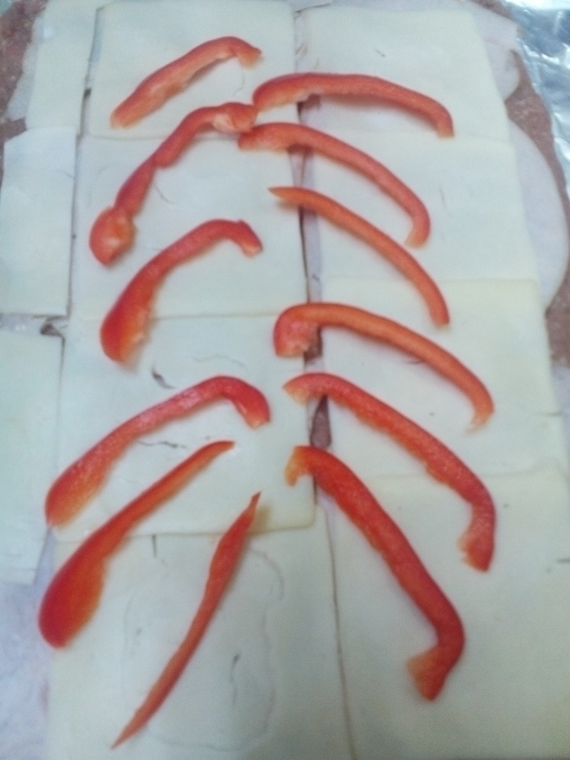 Rulada din carne de vita si miel invelita in prapure