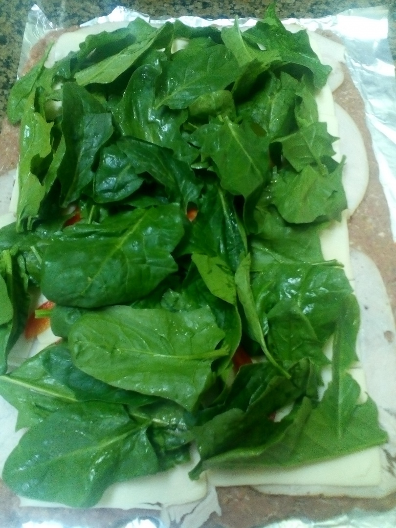 Rulada din carne de vita si miel invelita in prapure