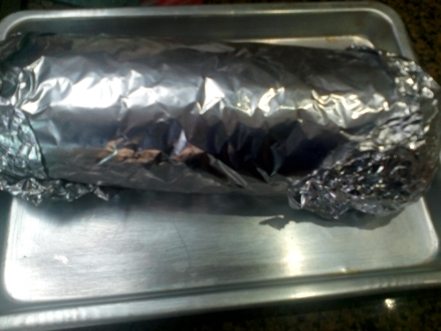 Rulada din carne de vita si miel invelita in prapure