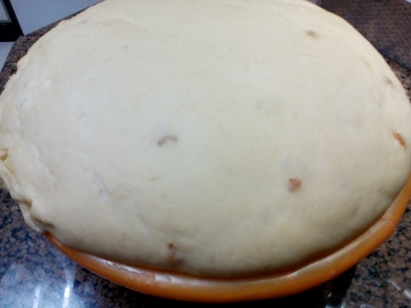 Cozonac moldovenesc cu crema de nuca si ciocolata