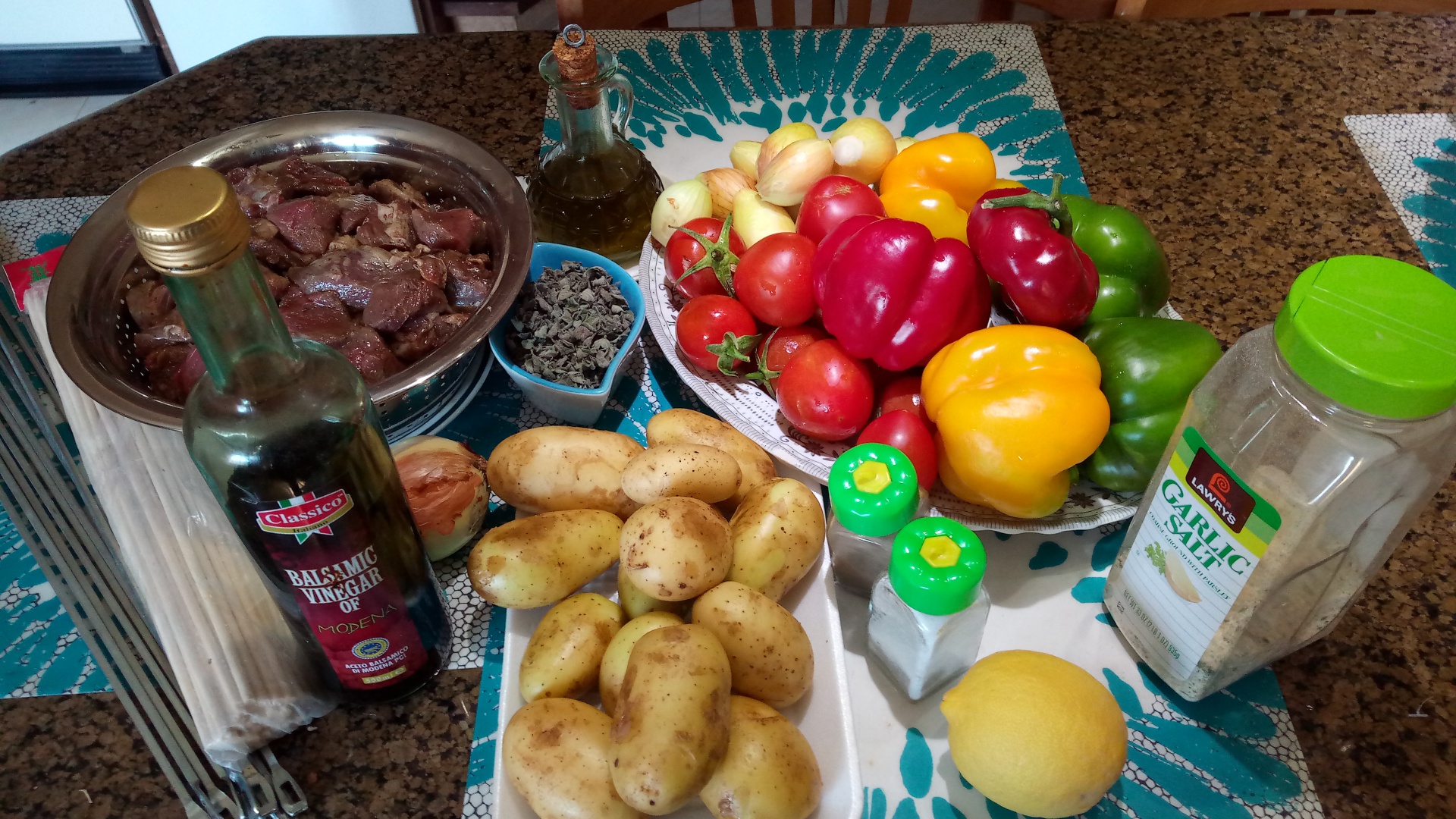 Frigarui de miel cu legume