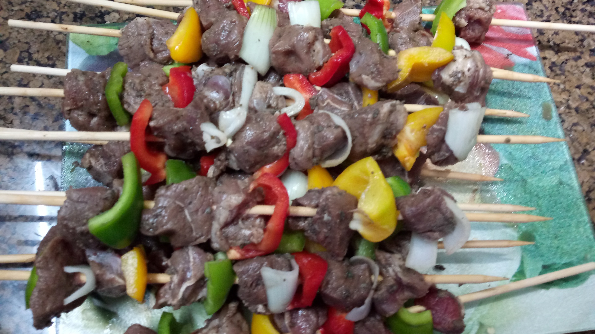 Frigarui de miel cu legume