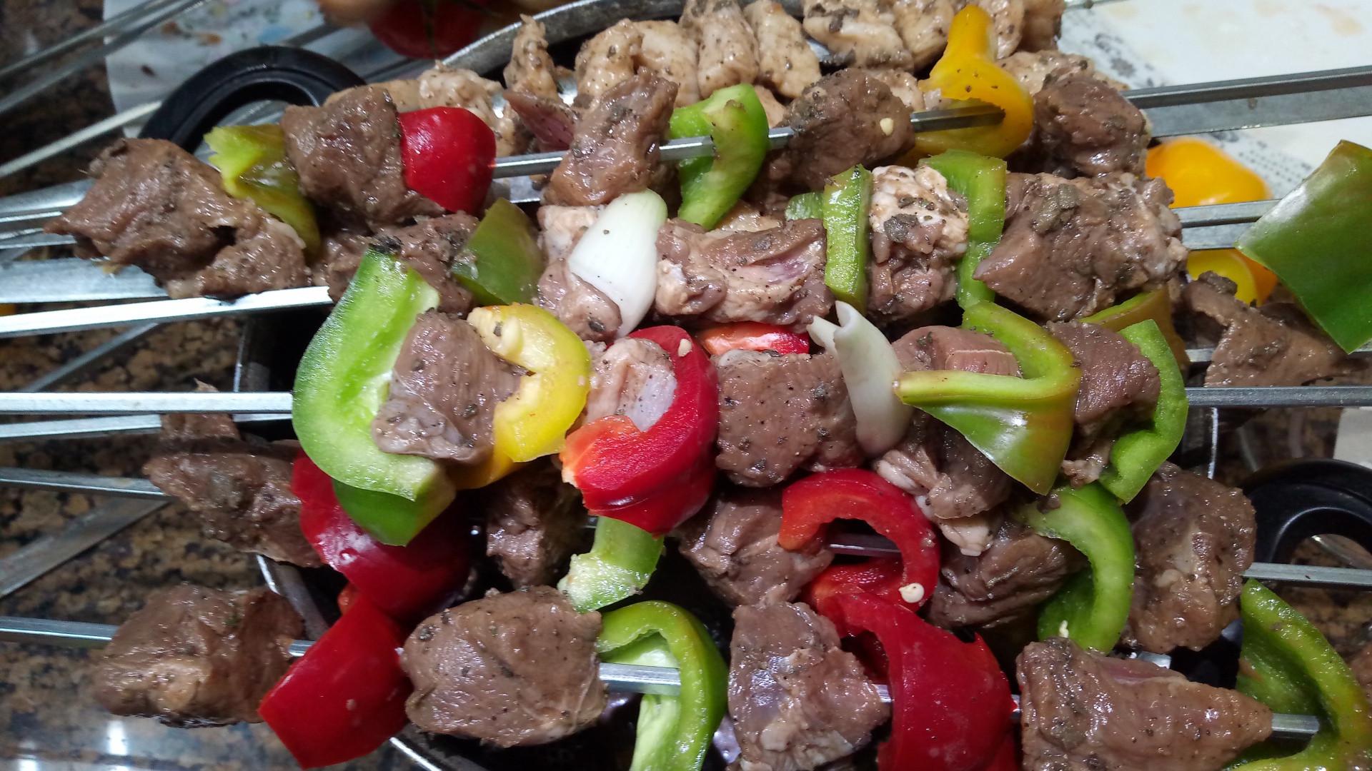 Frigarui de miel cu legume