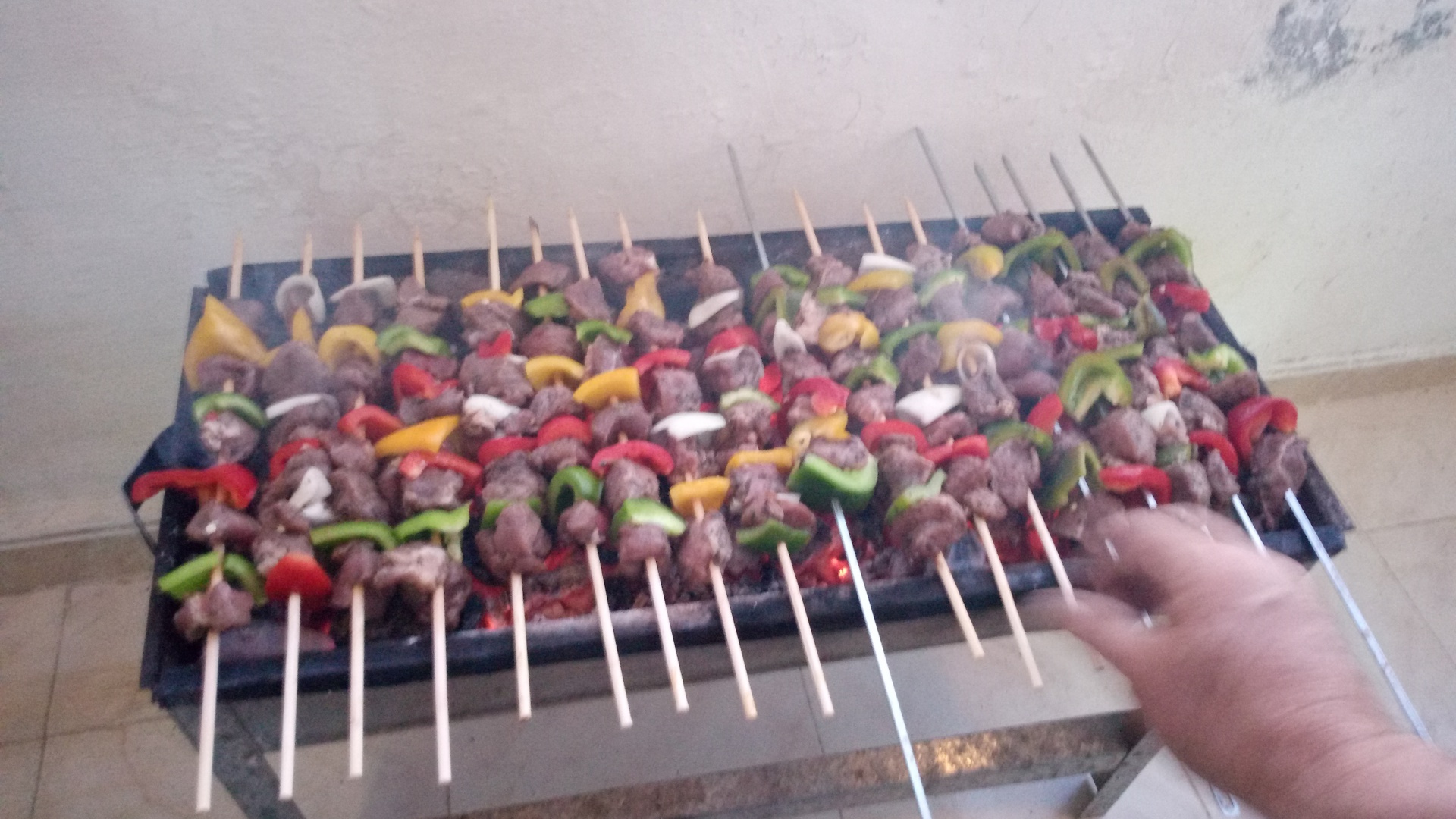 Frigarui de miel cu legume