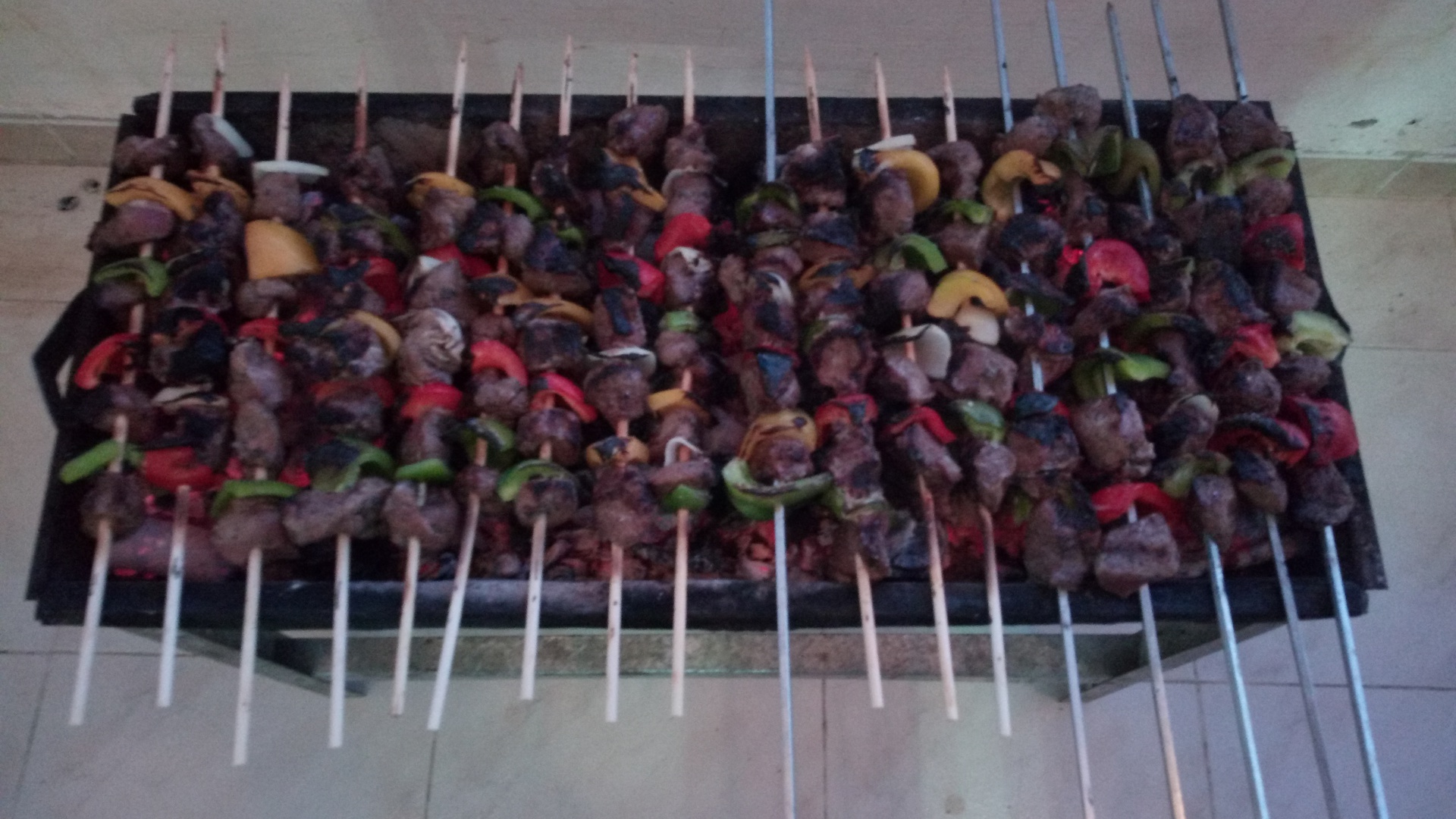 Frigarui de miel cu legume