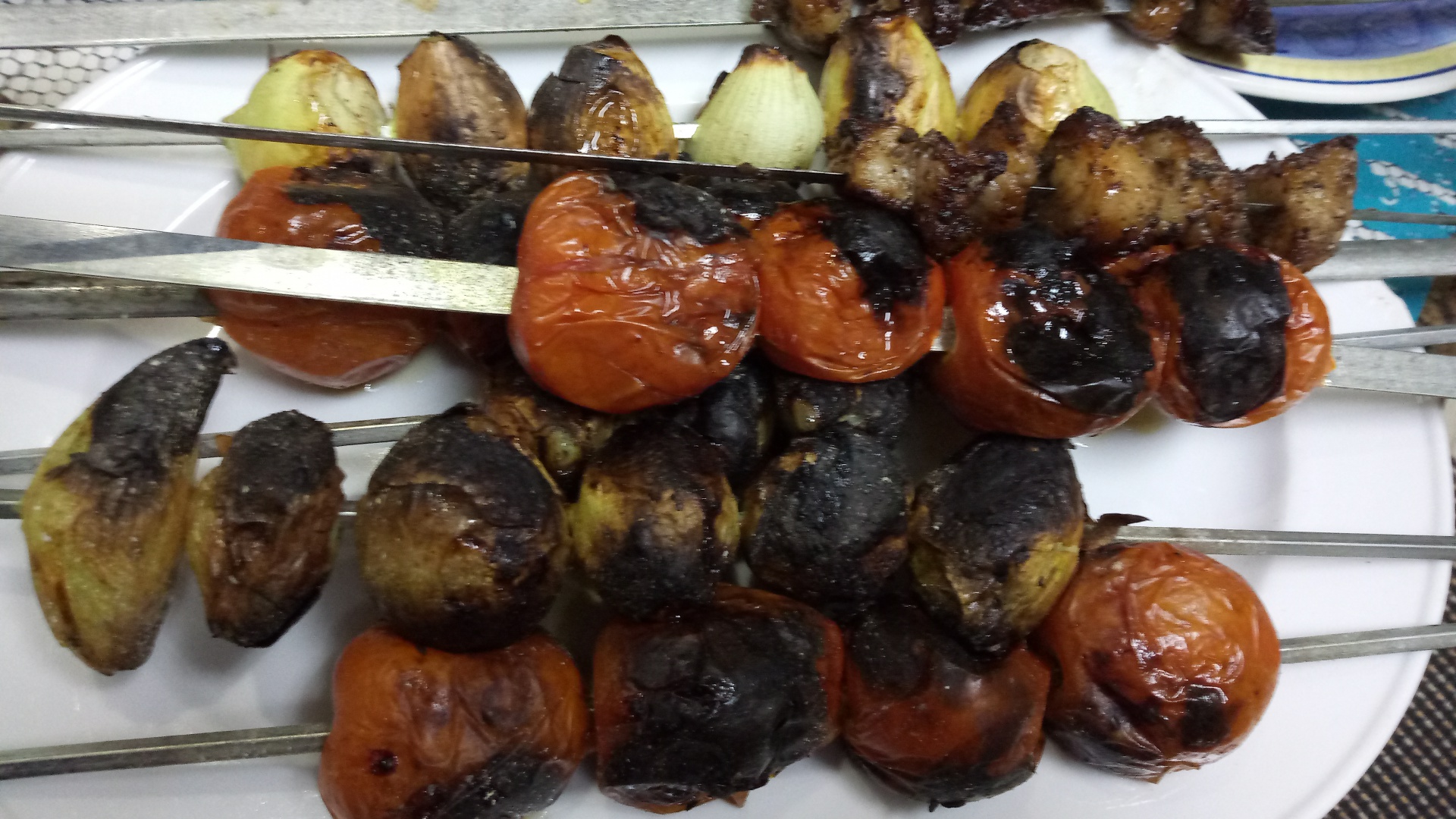 Frigarui de miel cu legume