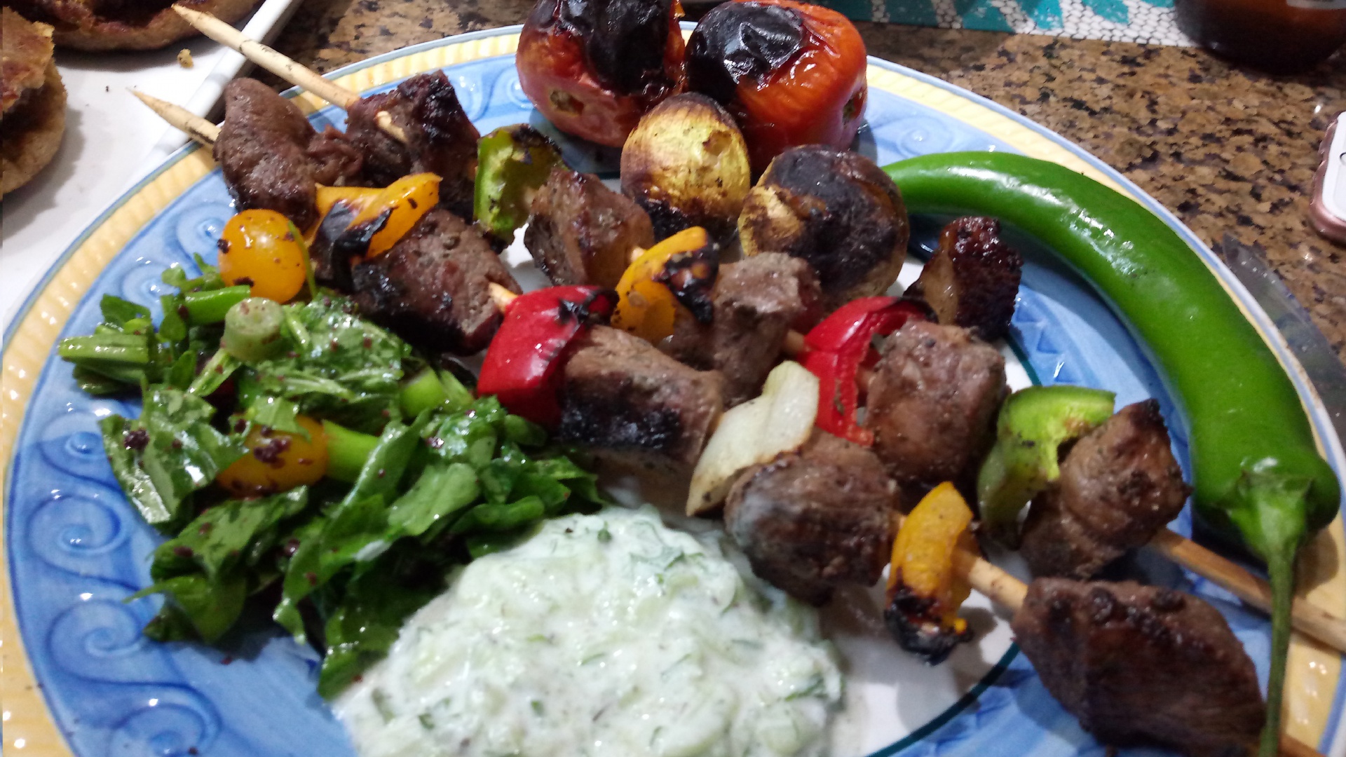 Frigarui de miel cu legume