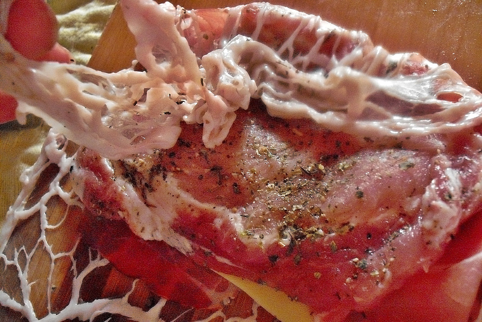 Muschi in prapur de porc, pe gratar