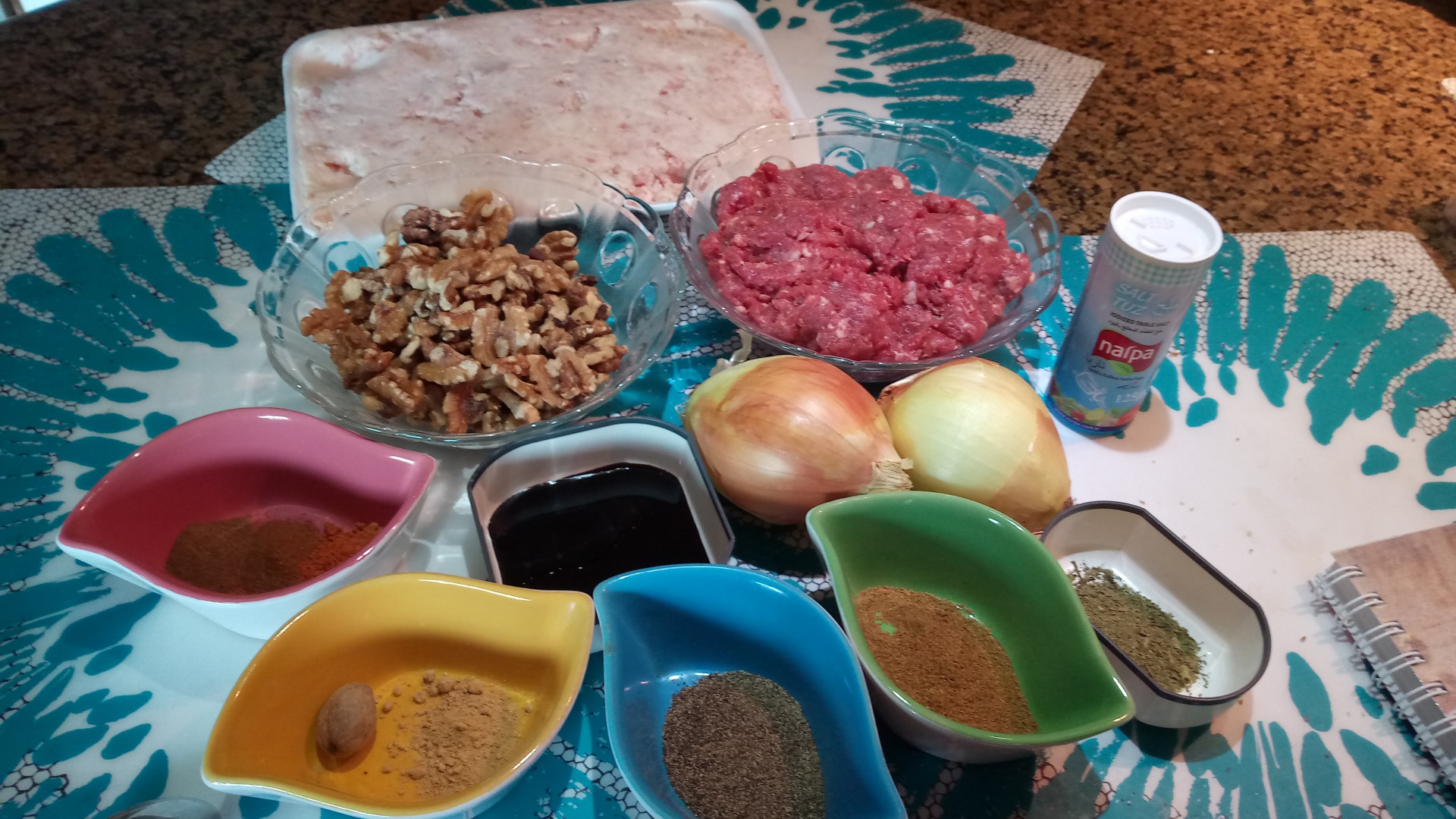 Kibbeh umplute la gratar (Kibbeh E’rass Mashwiyyeh -Grilled  Kibbeh )