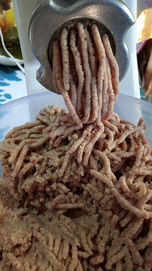 Kibbeh umplute la gratar (Kibbeh E’rass Mashwiyyeh -Grilled  Kibbeh )