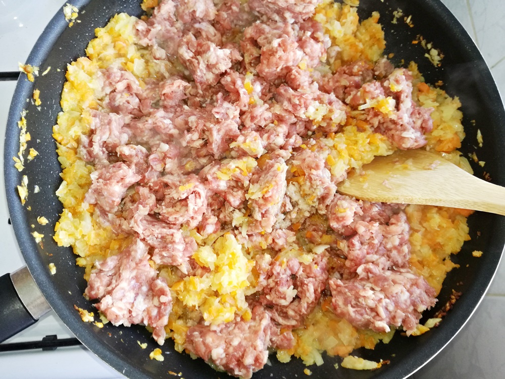 Musaca de cartofi cu carne