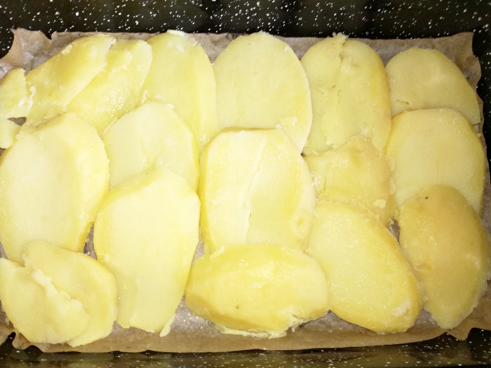 Musaca de cartofi cu carne