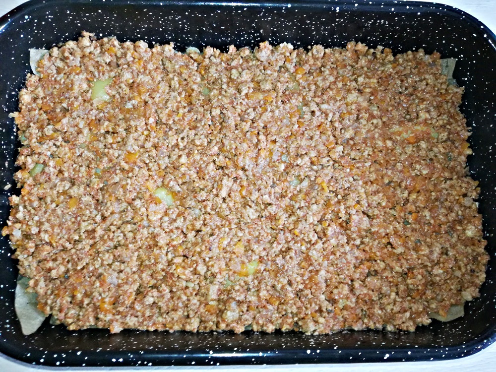 Musaca de cartofi cu carne