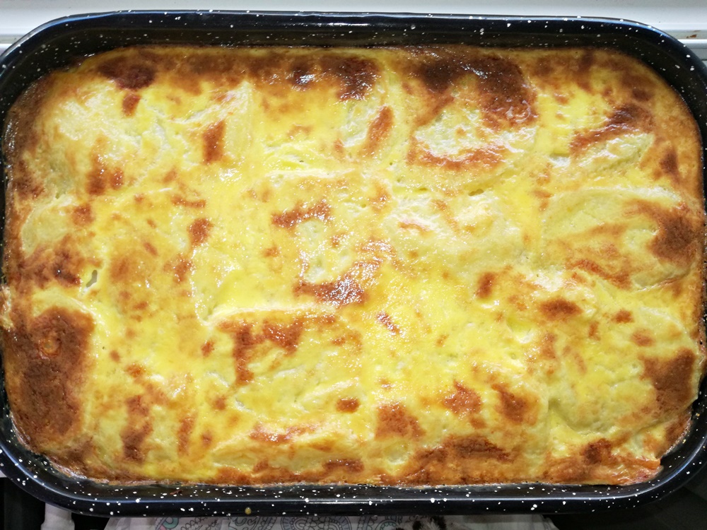 Musaca de cartofi cu carne