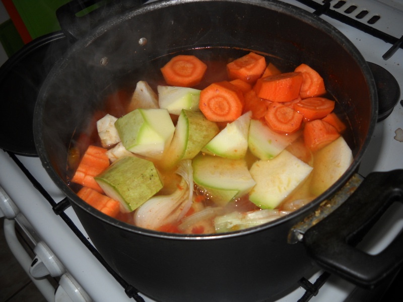 Supa de rosii cu orez