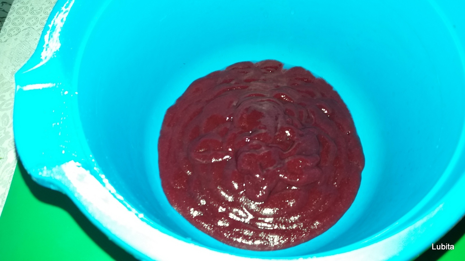 Inghetata de merisoare