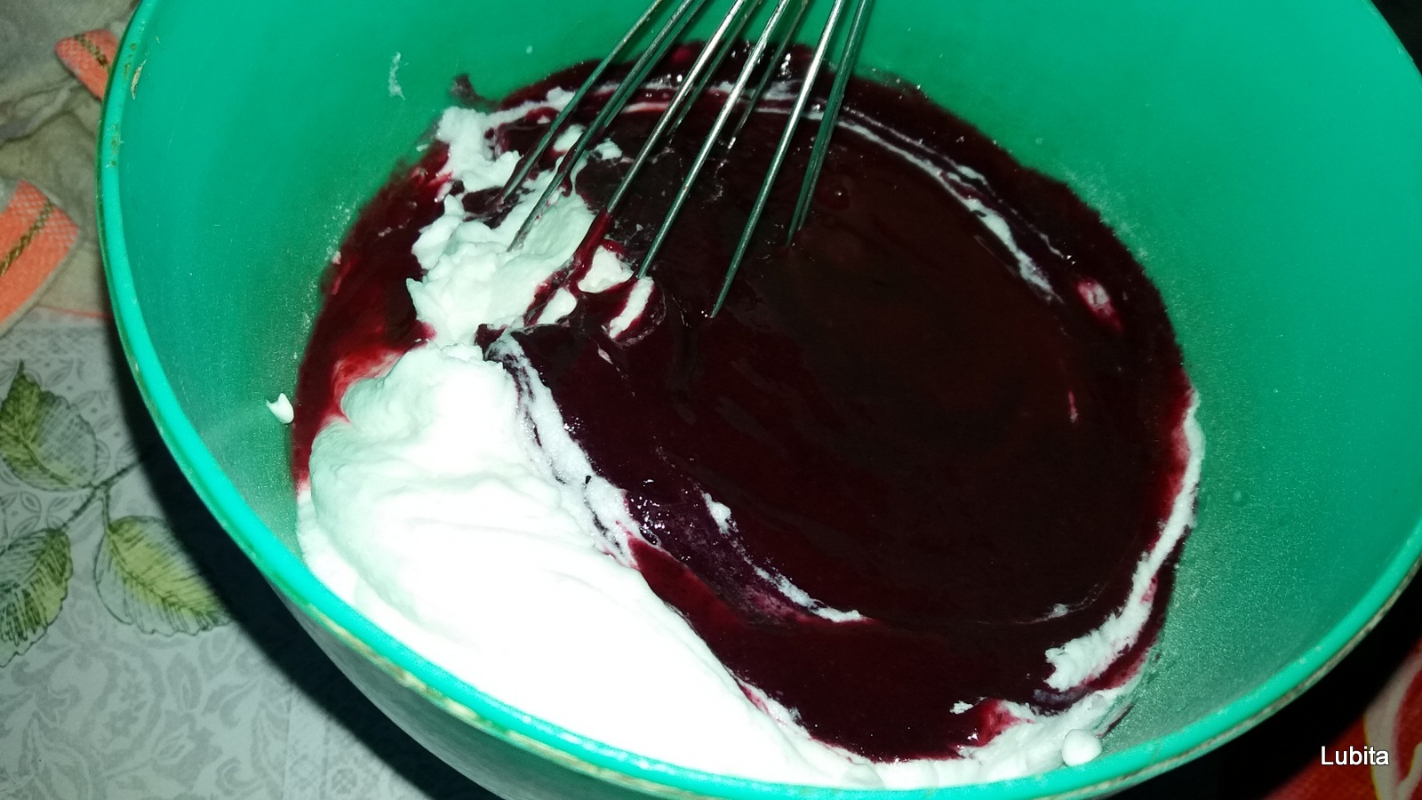 Inghetata de merisoare