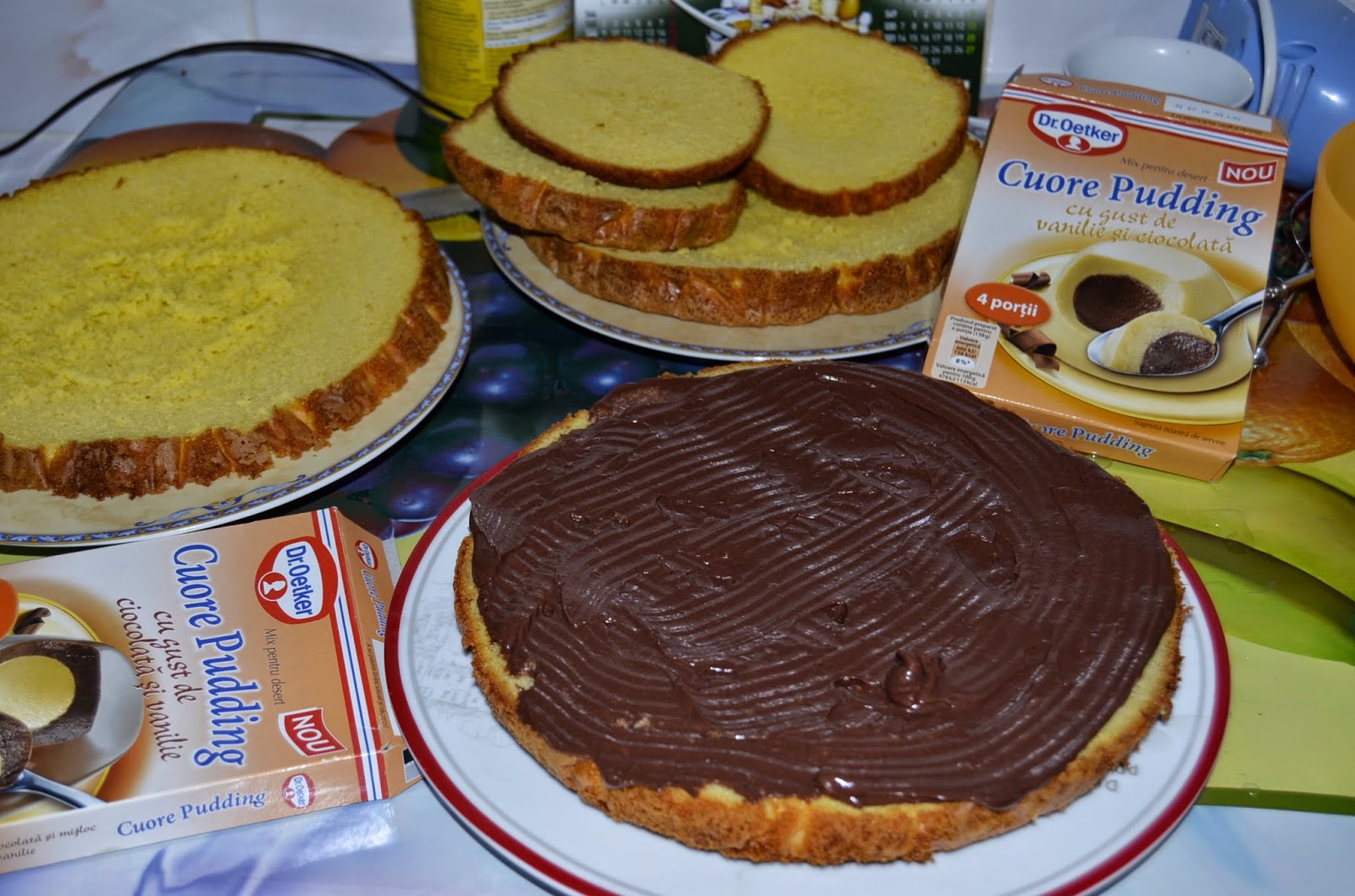 Tort deliciu primavaratec