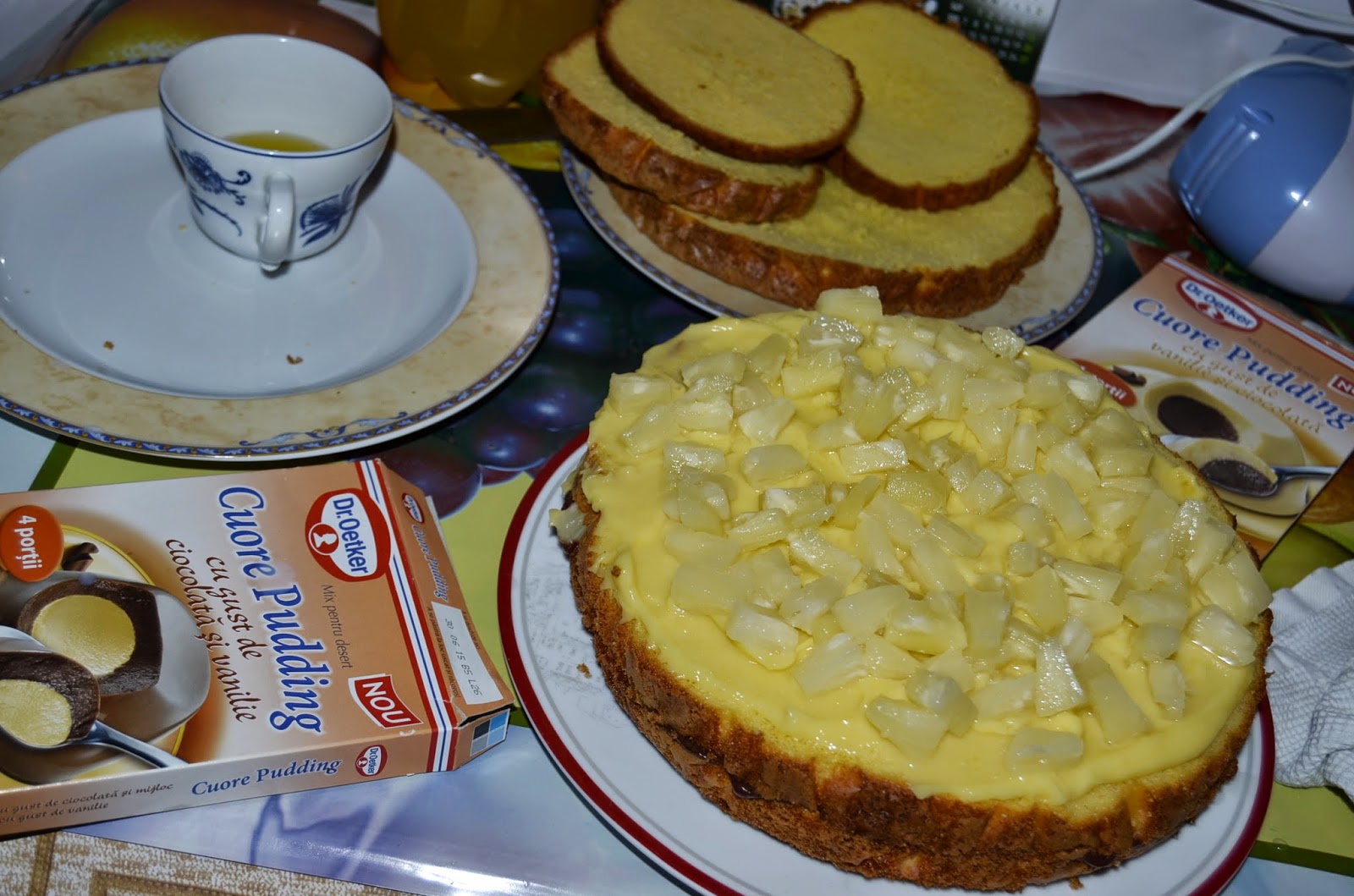 Tort deliciu primavaratec